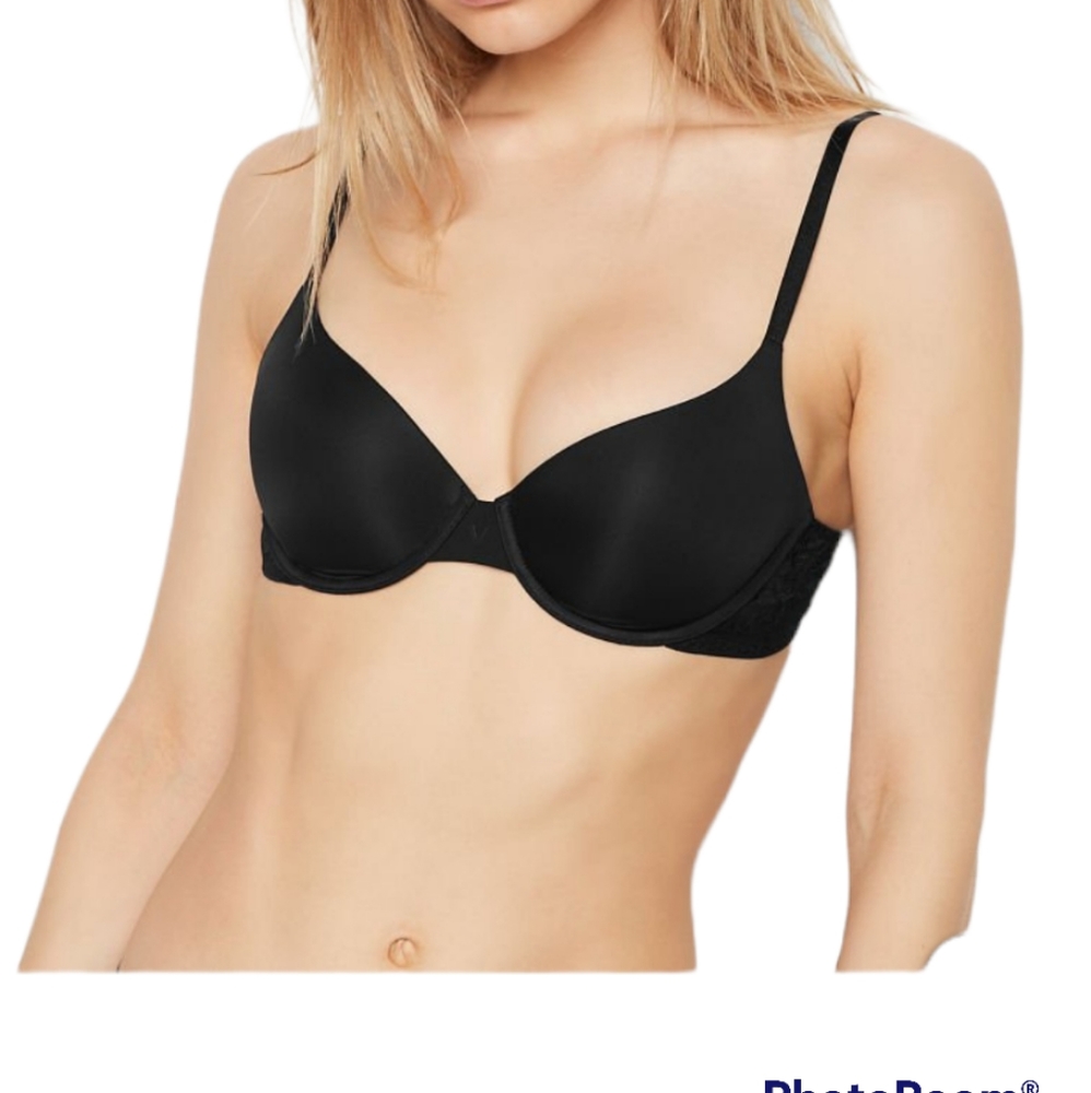 Victoria Secret Demi Bra 36D Black